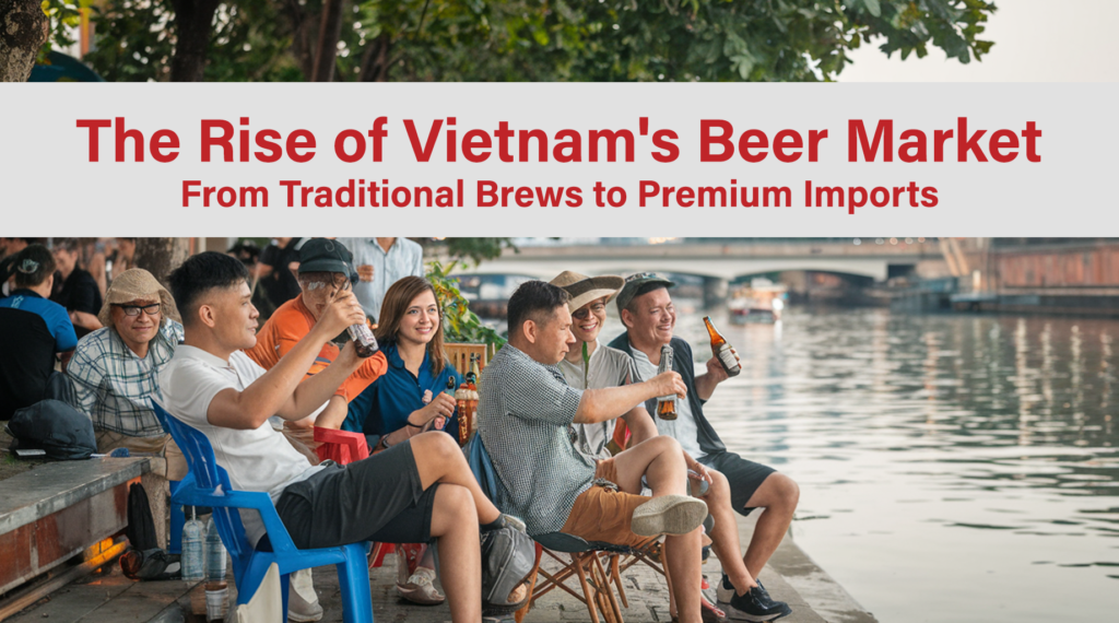 The Rise of Vietnam's Beer Market: From Traditional Brews to Premium Imports